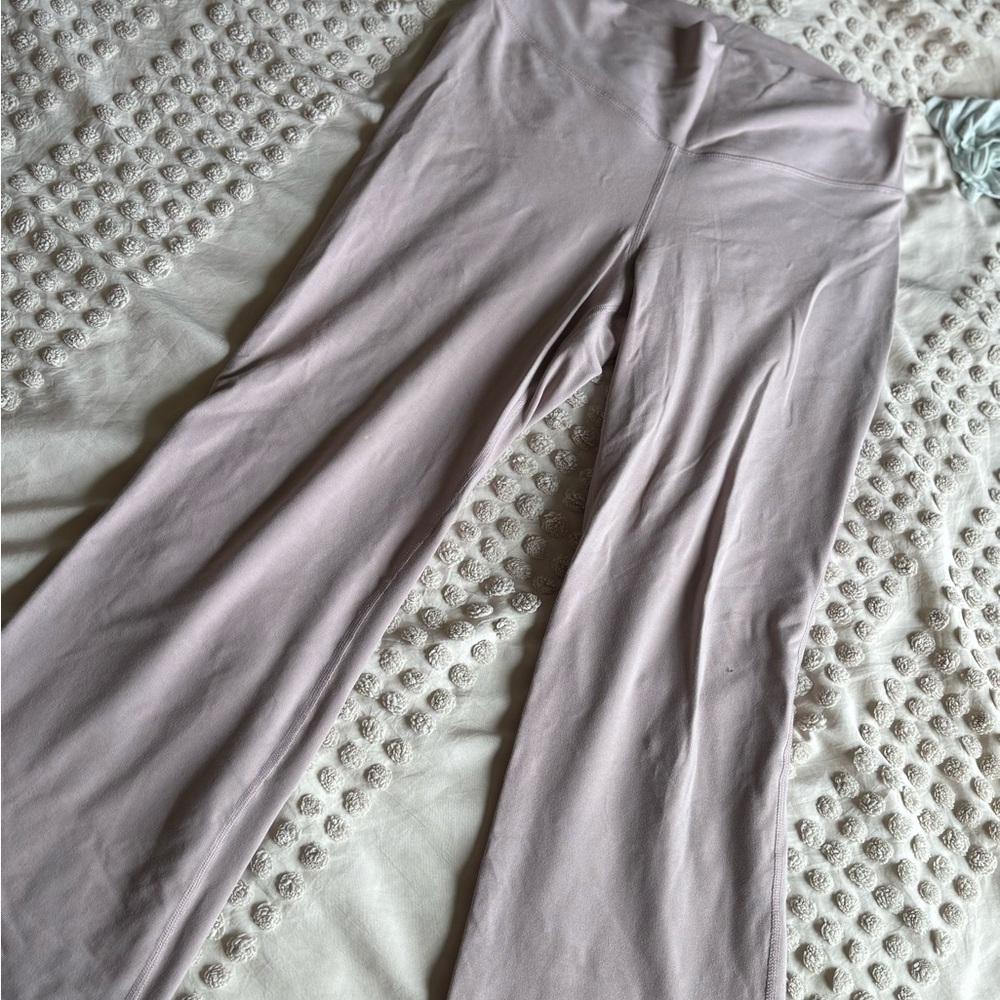 Old Navy Women's Soft Lilac Wide Leg Pants